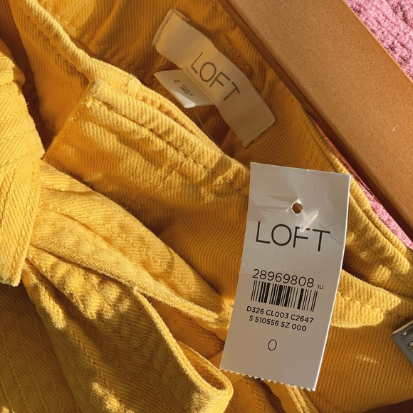 LOFT yellow trousers - Picture 5 of 5